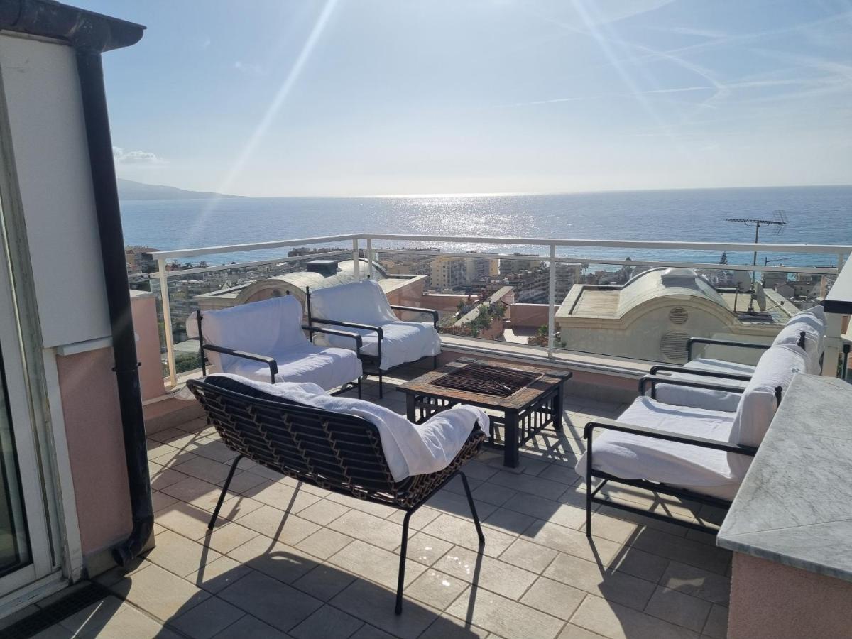 Dernier Etage D'Une Maison Roquebrune-Cap-Martin Eksteriør bilde