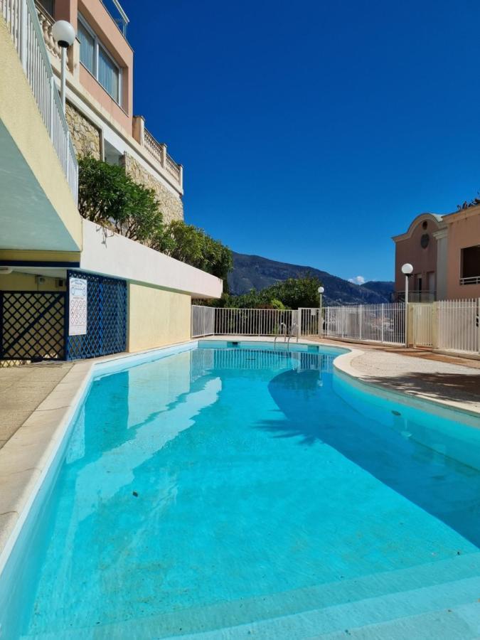 Dernier Etage D'Une Maison Roquebrune-Cap-Martin Eksteriør bilde