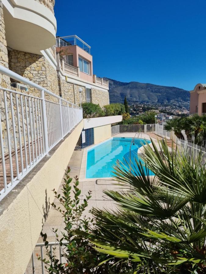 Dernier Etage D'Une Maison Roquebrune-Cap-Martin Eksteriør bilde