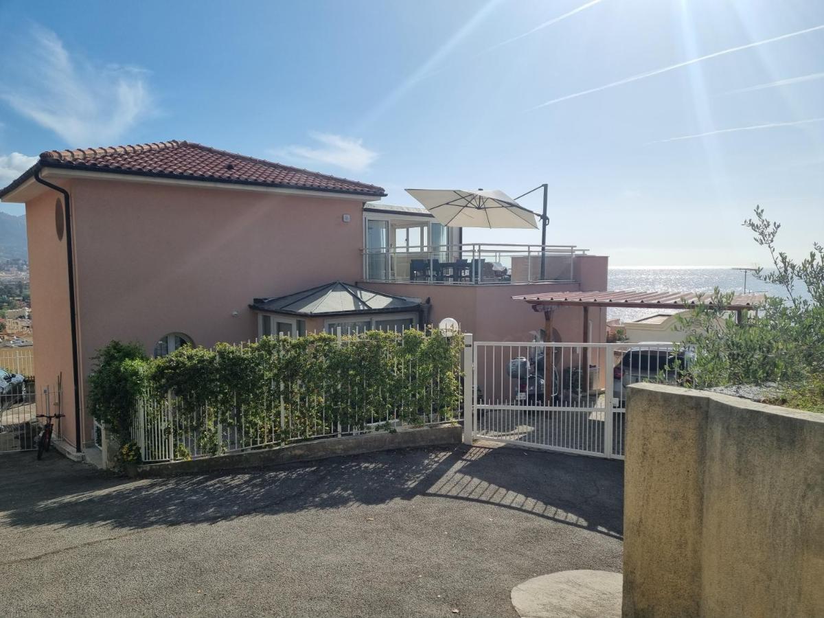 Dernier Etage D'Une Maison Roquebrune-Cap-Martin Eksteriør bilde