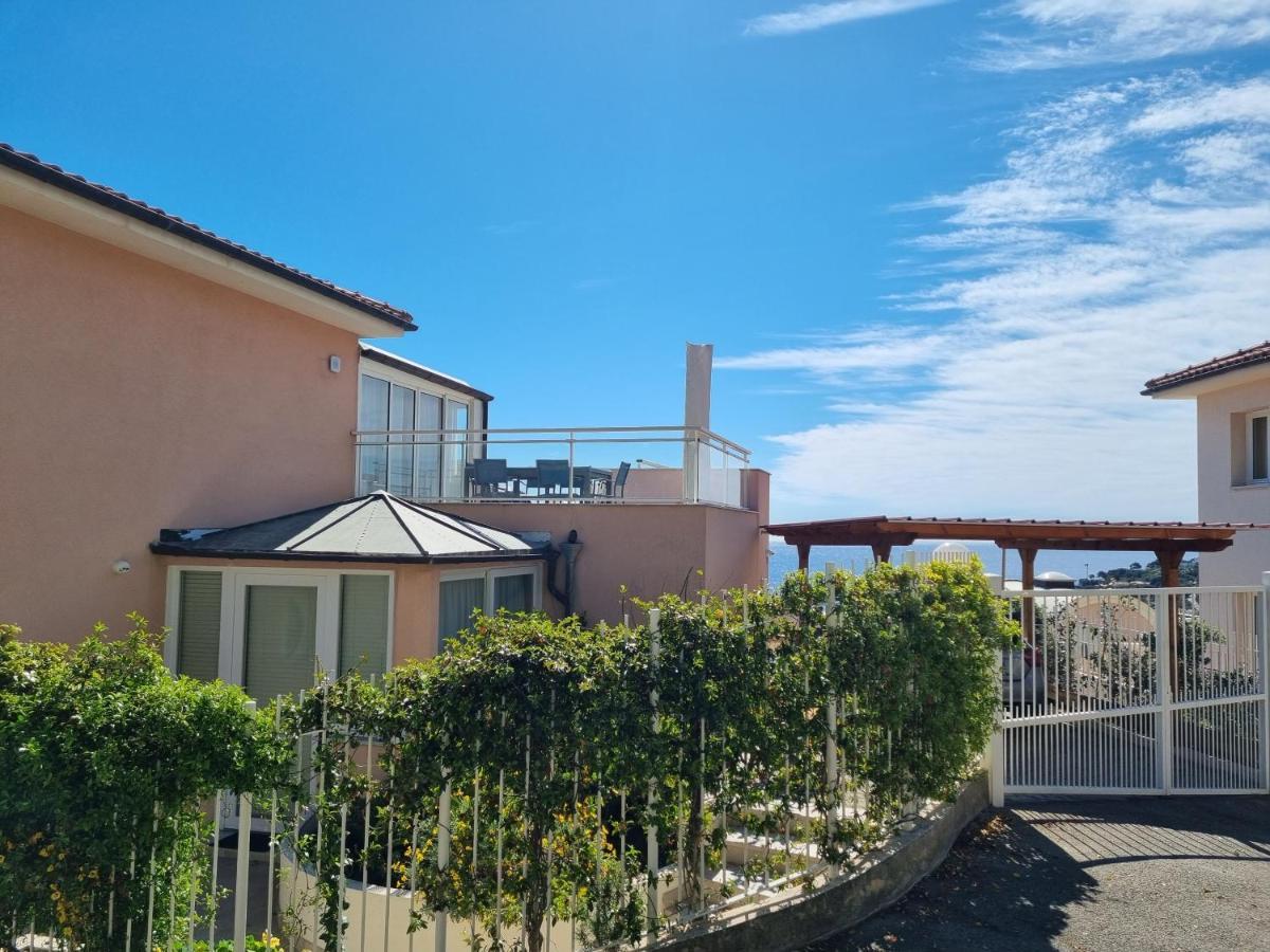 Dernier Etage D'Une Maison Roquebrune-Cap-Martin Eksteriør bilde